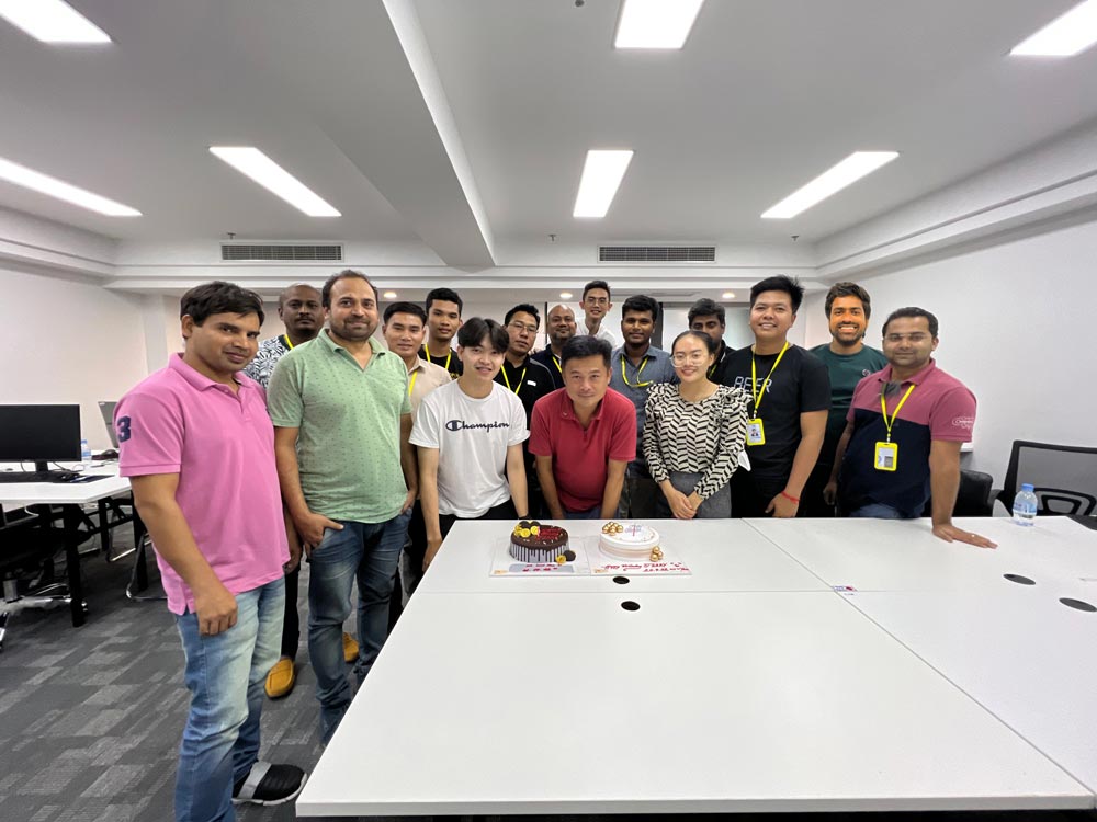 Once a year Birthday Celebration