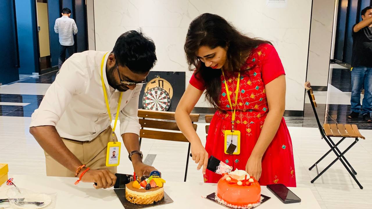 Once a year Birthday Celebration