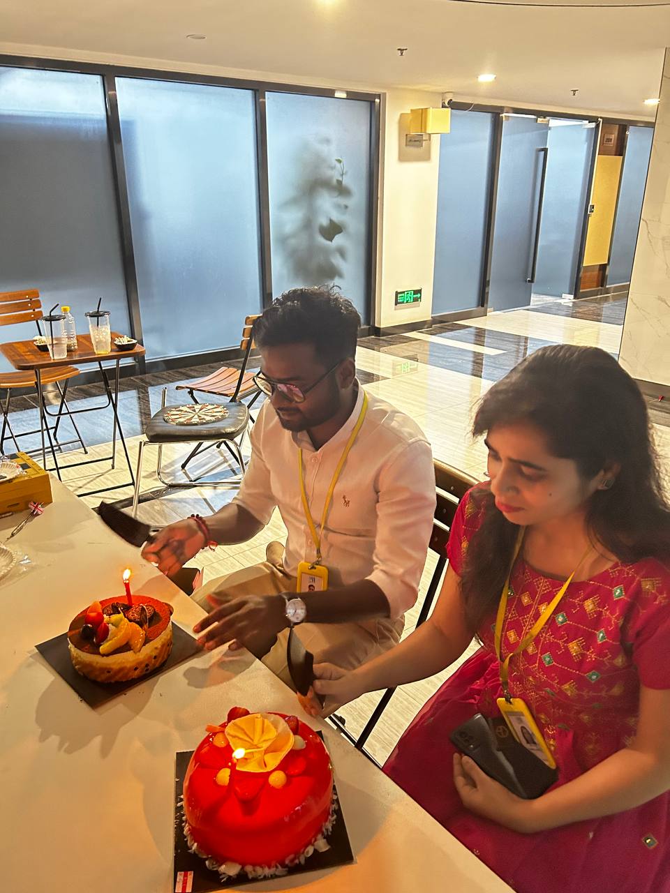 Once a year Birthday Celebration