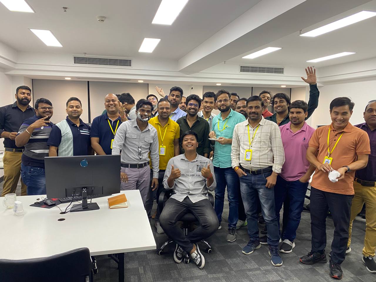 Once a year Birthday Celebration