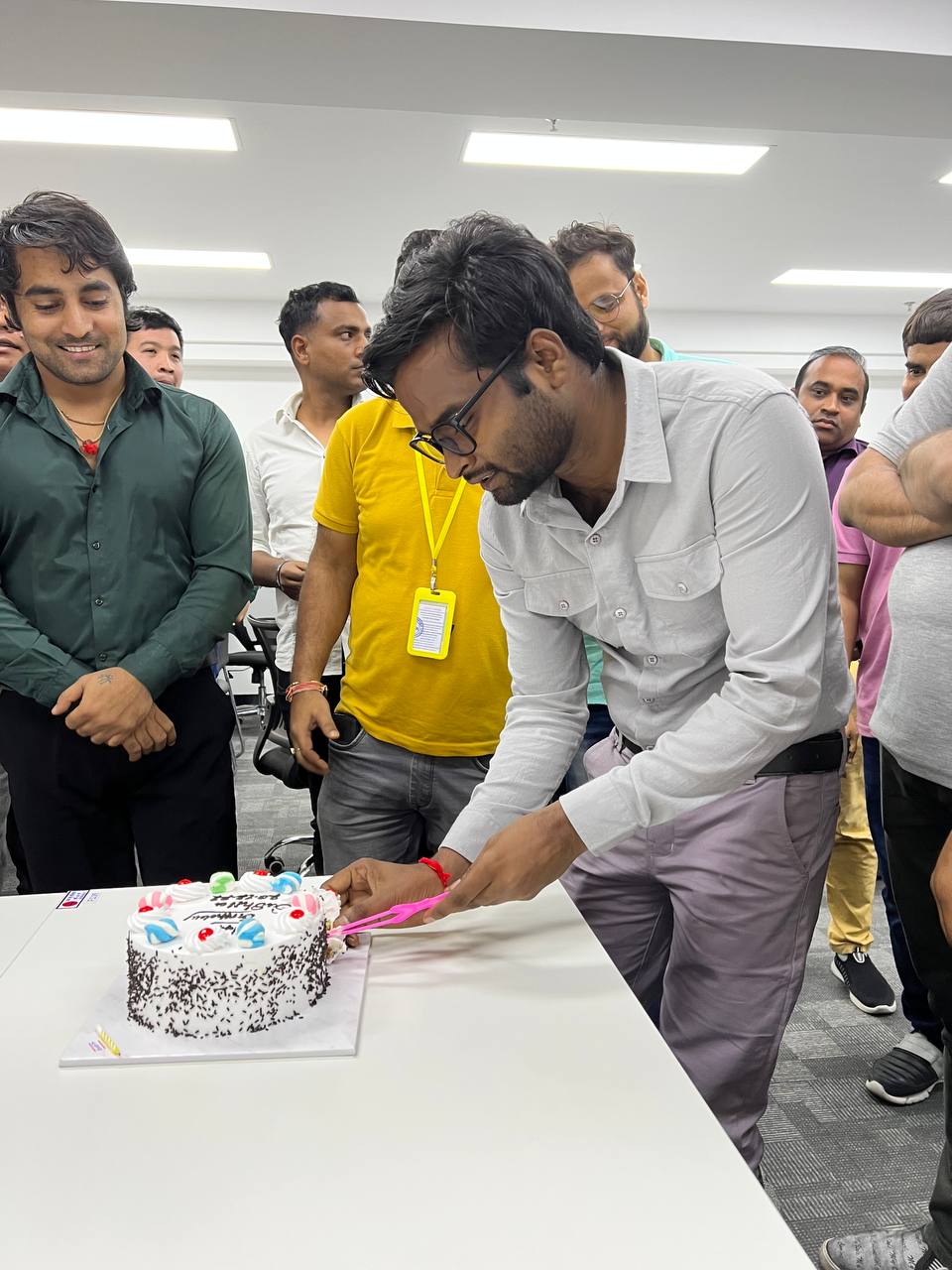 Once a year Birthday Celebration